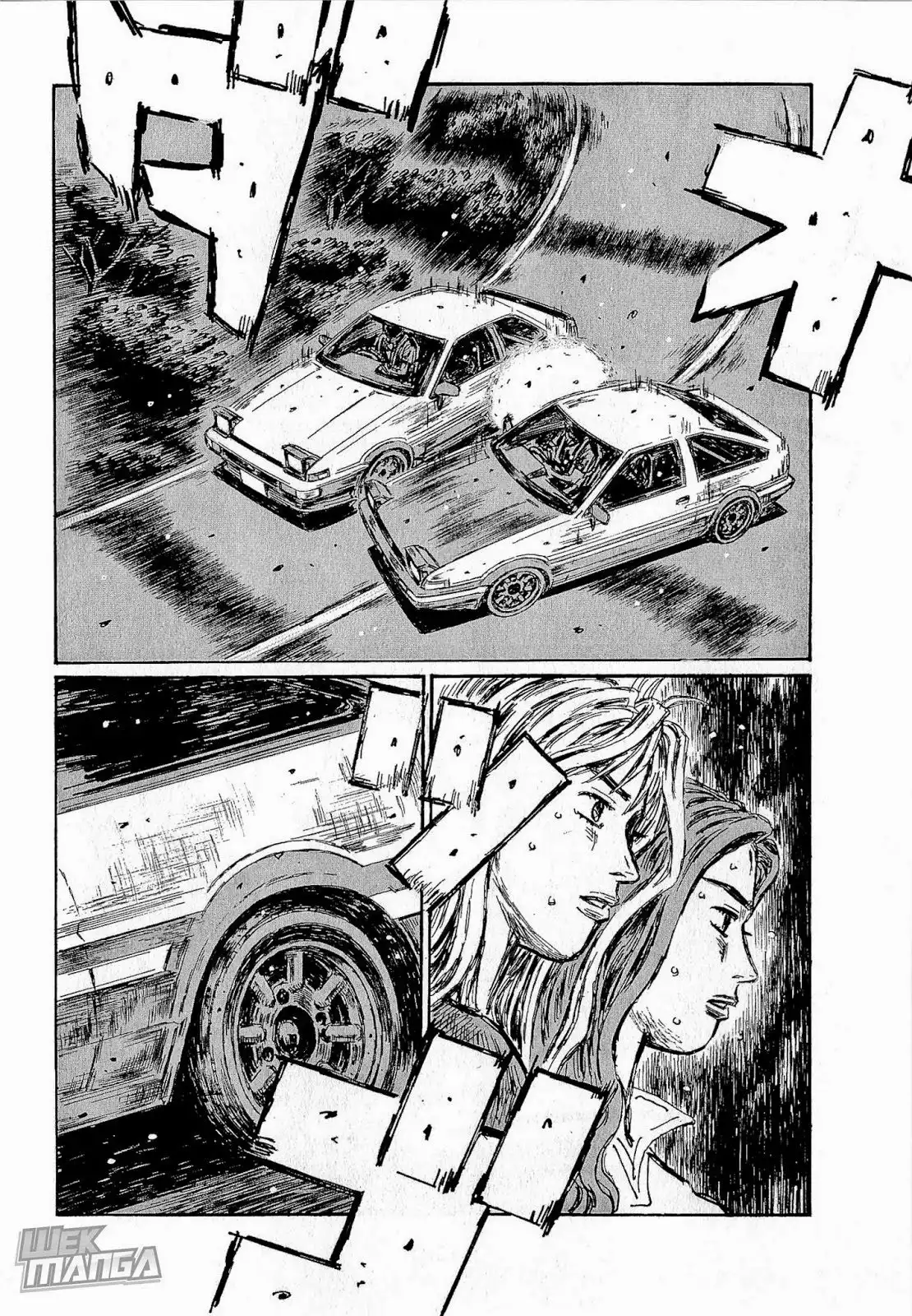 Initial D Chapter 686 4